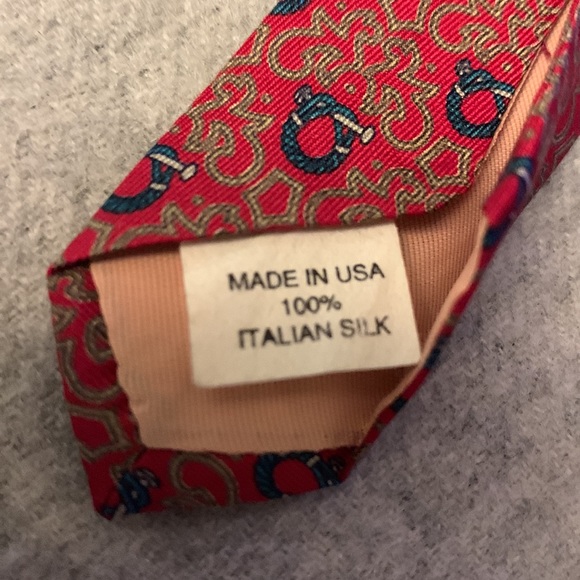 BON JOUR MENS TIE ROPE KNOT TIE DESIGN - Picture 5 of 7